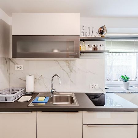 Apartmaji Mausi Бовец Екстериор снимка
