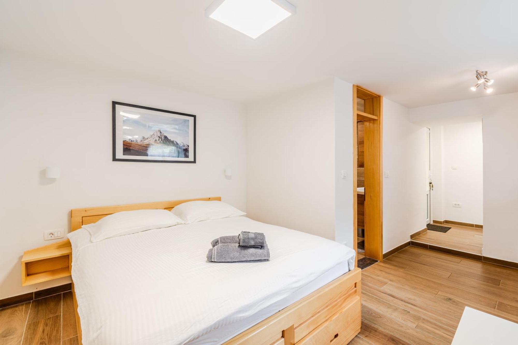 Apartmaji Mausi Бовец Екстериор снимка