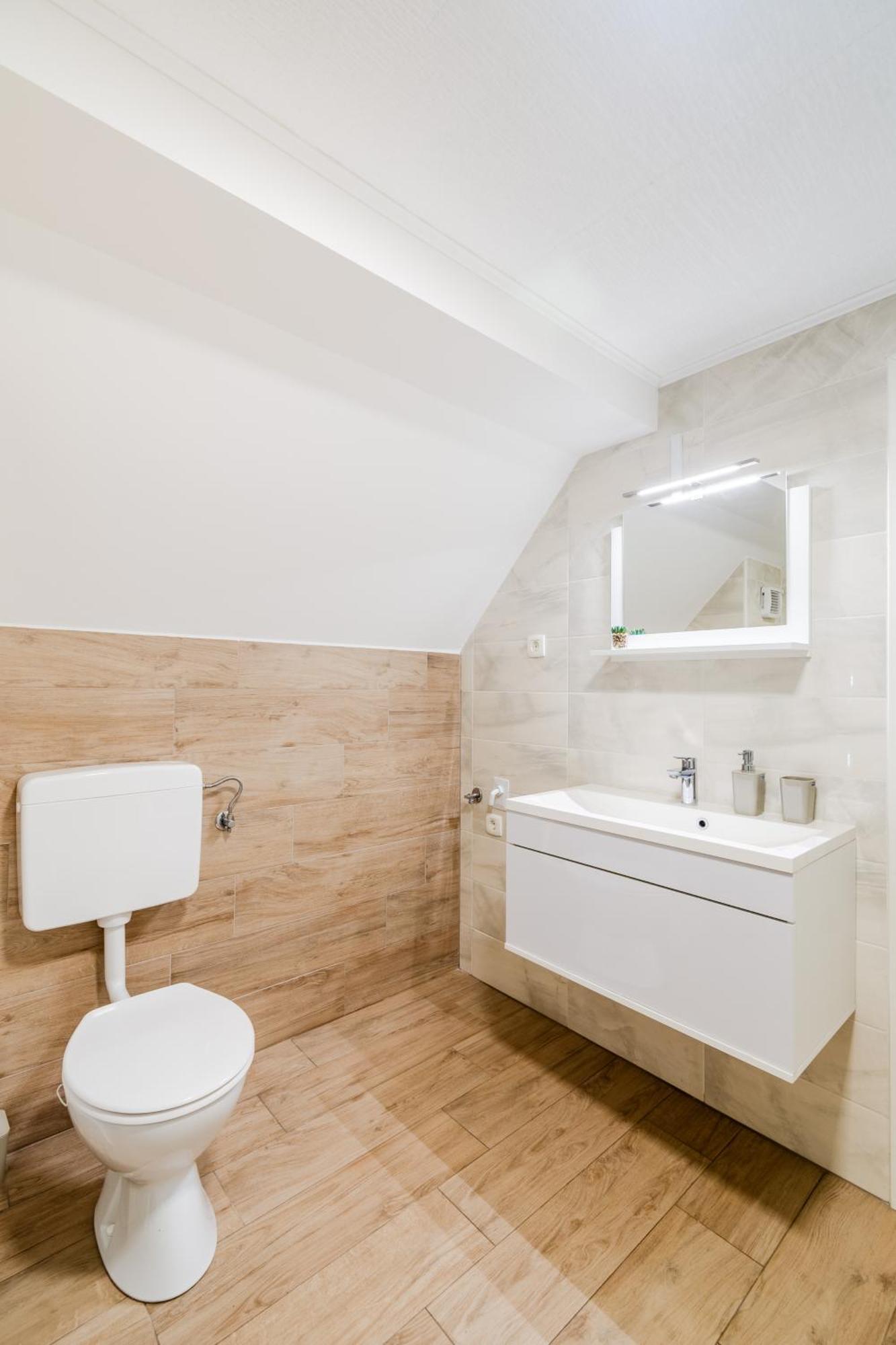 Apartmaji Mausi Бовец Екстериор снимка