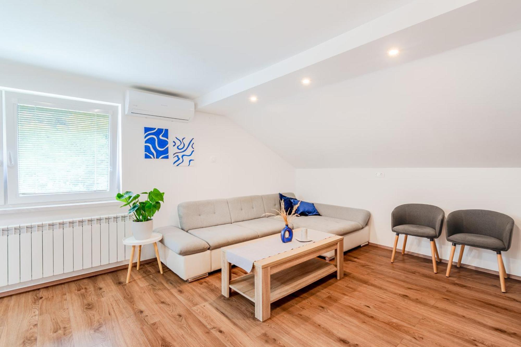 Apartmaji Mausi Бовец Екстериор снимка