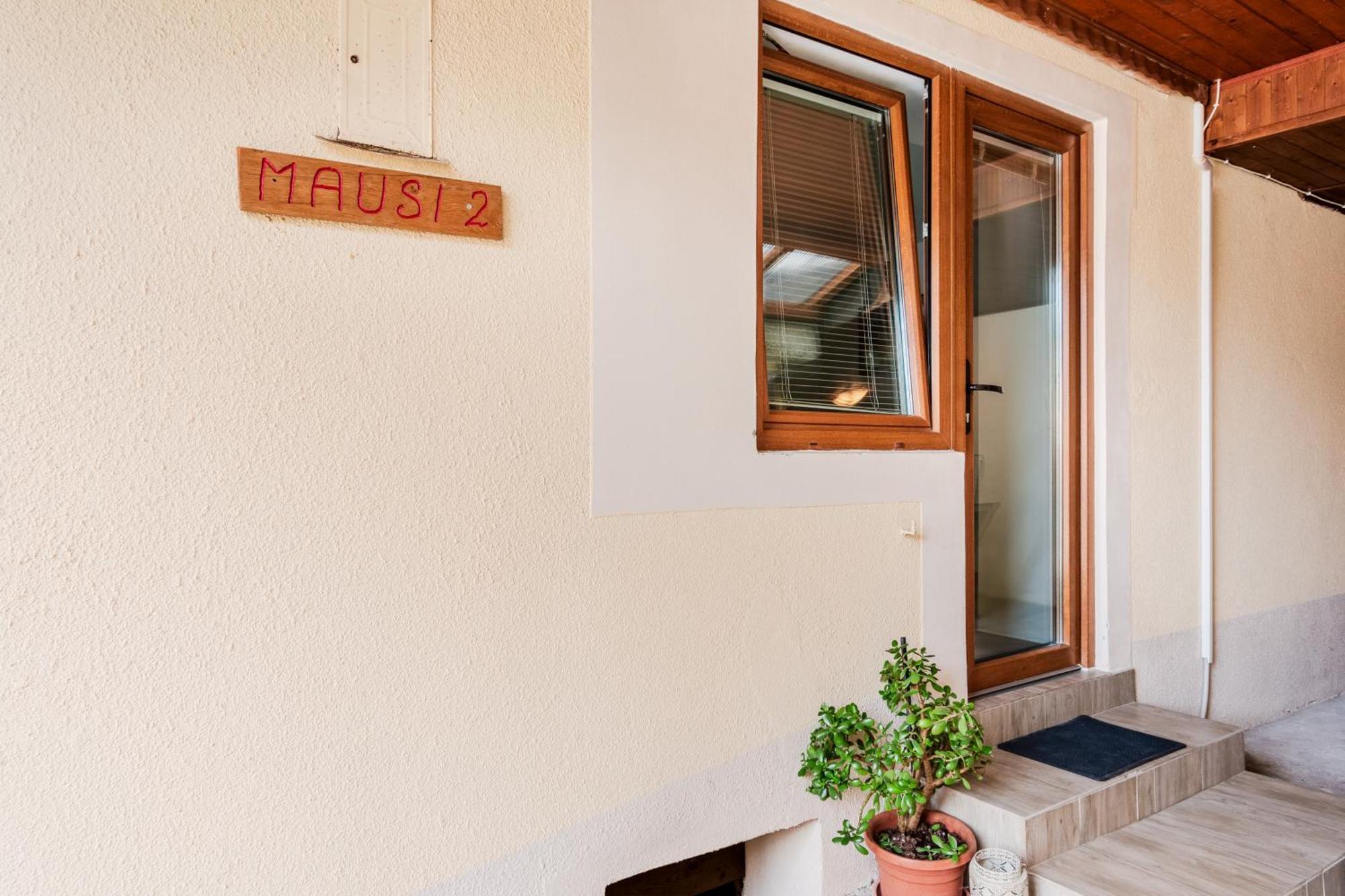 Apartmaji Mausi Бовец Екстериор снимка