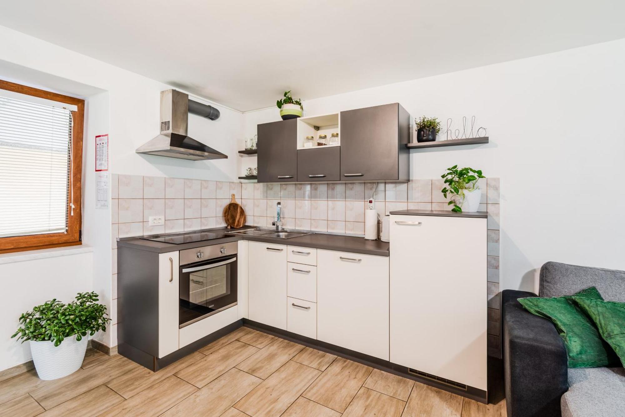 Apartmaji Mausi Бовец Екстериор снимка